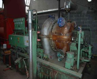 Tuthill Nadrowski 2 MW Steam Turbine SOLD