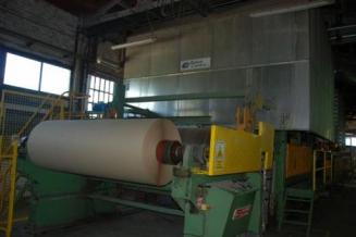 2260 mm deckle Vat Former Paper Machine with complete stock preparation for waste based fluting and test liner grades SOLD