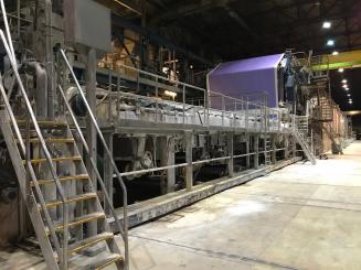5.0 m Deckle Paper Machine - Ideal for conversion to make Coated Packaging Grades SOLD