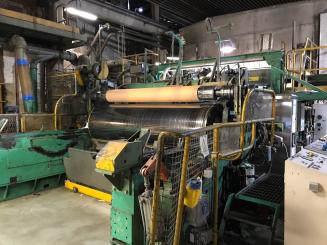 2.5m Deckle Paper Machine - For conversion to make Packaging Grades SOLD