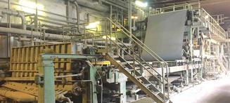 2550 mm 4 Ply Coated Board Paper Machine SOLD