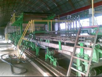 2900 mm Paper Machine producing 50 TPD Fluting and Testliner SOLD