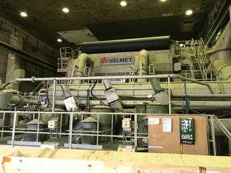 6650mm Paper Machine originally supplied by Voith with Valmet rebuild SOLD