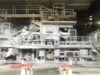 3600mm Paper Machine suitable for conversion to Packaging Papers SOLD